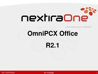OmniPCX Office R2.1