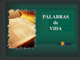 PALABRAS de VIDA