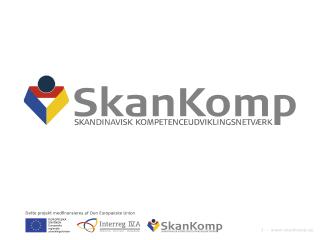 Vad är SkanKomp?