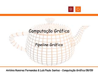 Computação Gráfica