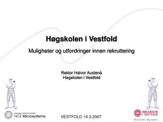 VESTFOLD 14.3.2007