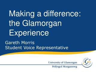 Gareth Morris Student Voice Representative