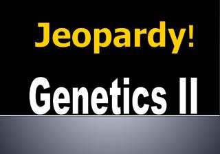 Jeopardy !