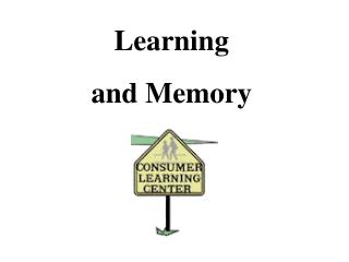 Learning and Memory