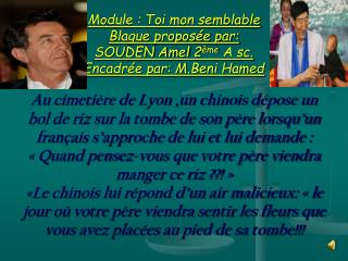 blague