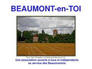 BEAUMONT-en-TOI