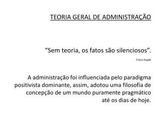 Administração Científica