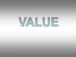 VALUE
