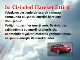ısınma ----------&gt; BÜZÜLME GENLEŞME &lt; ---------- soğuma