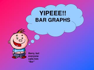 YIPEEE!! BAR GRAPHS