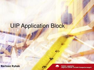 UIP Application Block