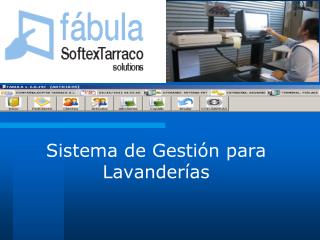 Sistema de Gestión para Lavanderías