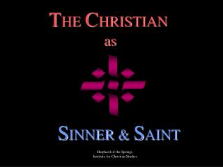 T HE C HRISTIAN as