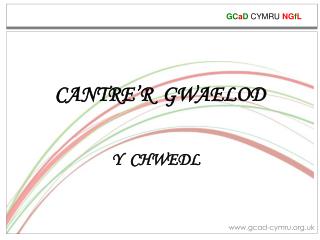 CANTRE’R GWAELOD