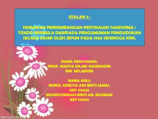 SOALAN 3 :