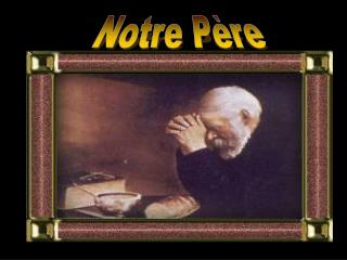 Notre Père