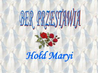 BER PRZESTAWIA