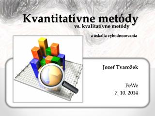 Kvantitatívne metódy