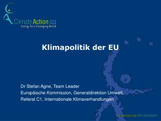 Klimapolitik der EU