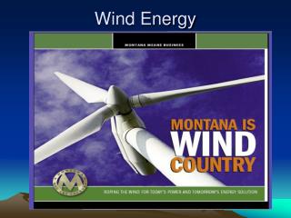 Wind Energy