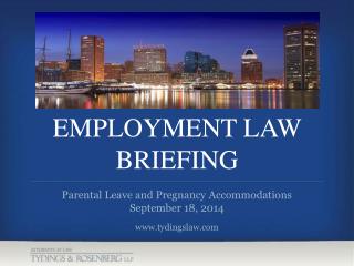 EMPLOYMENT LAW BRIEFING