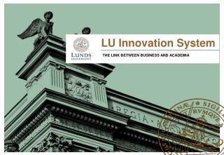 LU Innovation System