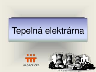 Tepelná elektrárna