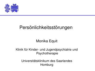 Persönlichkeitsstörungen