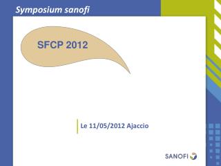Symposium sanofi