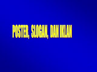 Ppt Poster Slogan Dan Iklan Powerpoint Presentation Free Download Id 6366669