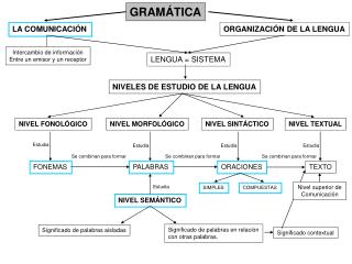 GRAMÁTICA