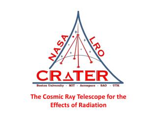 The Cosmic R A y Telescope for the Effects of Radiation