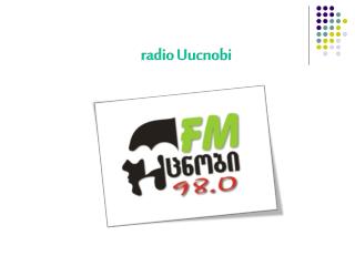radio Uucnobi