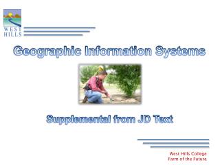 Geographic Information Systems