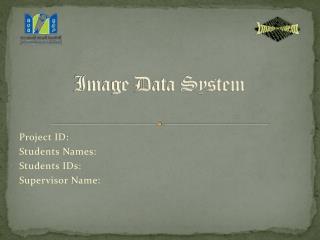 Image Data System