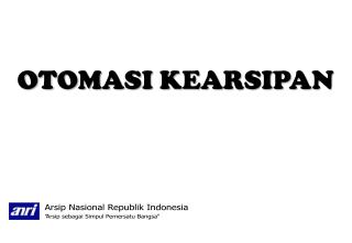 OTOMASI KEARSIPAN