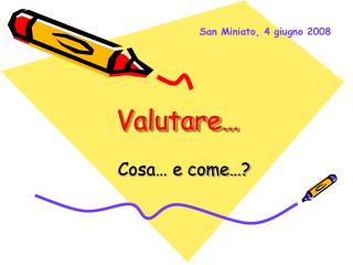 Valutare…