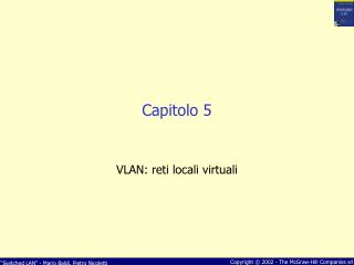 Capitolo 5