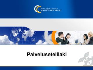 Palvelusetelilaki