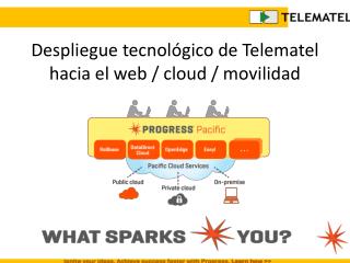 Despliegue tecnológico de Telematel hacia el web / cloud / movilidad