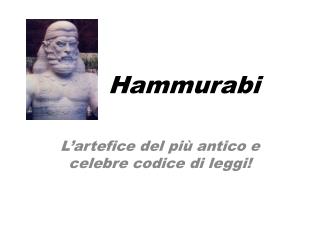 Hammurabi