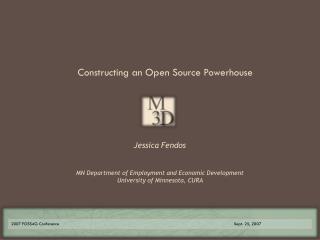 Constructing an Open Source Powerhouse