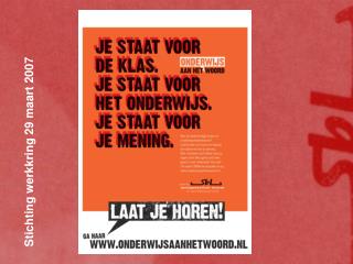 Stichting werkkring 29 maart 2007