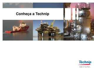 Conheça a Technip