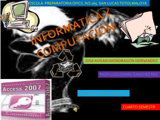 INFORMATICA Y COMPUTACION