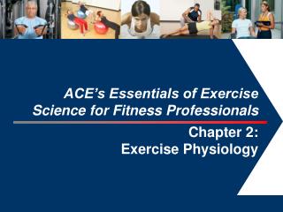 ACE’s Essentials of Exercise Science for Fitness Professionals Chapter 2: Exercise Physiology