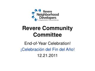 Revere Community Committee