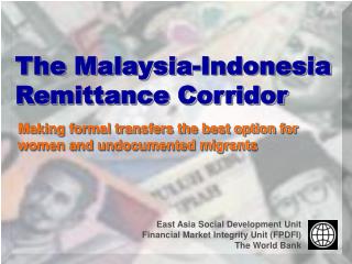 The Malaysia-Indonesia Remittance Corridor