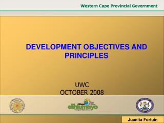 UWC OCTOBER 2008