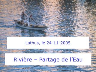 Lathus, le 24-11-2005